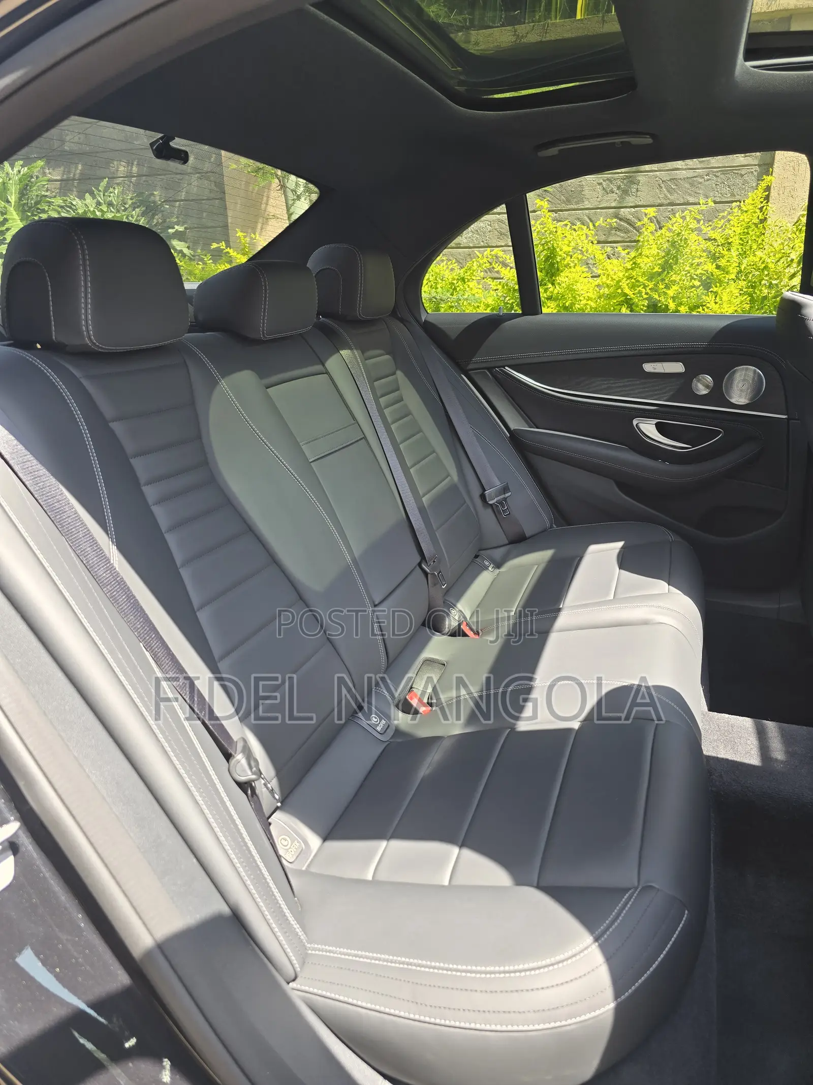 Mercedes-Benz E200 2019 Black