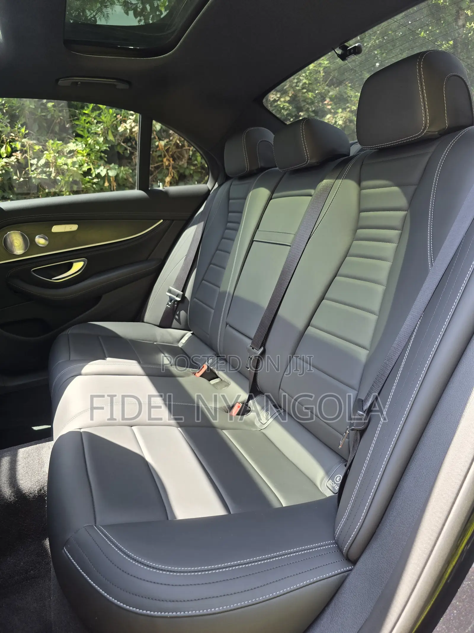 Mercedes-Benz E200 2019 Black