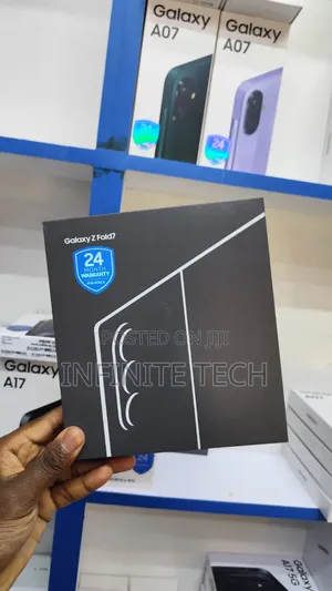New Samsung Galaxy Z Fold7 512 GB Black