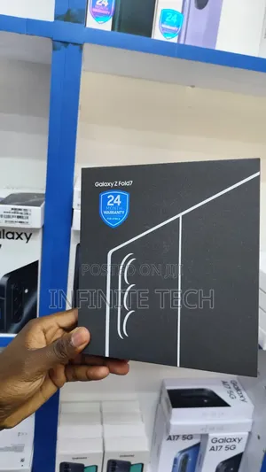 New Samsung Galaxy Z Fold7 512 GB Black
