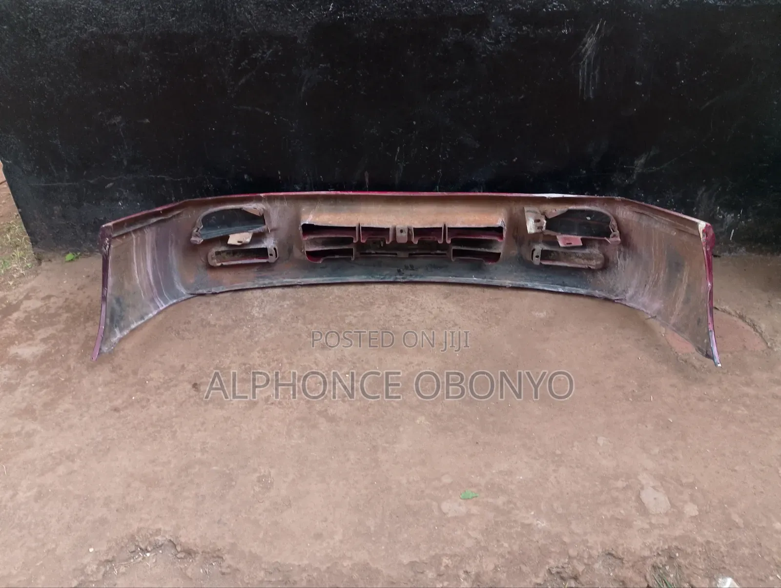 Subaru Gc/ Gf Front Bumper