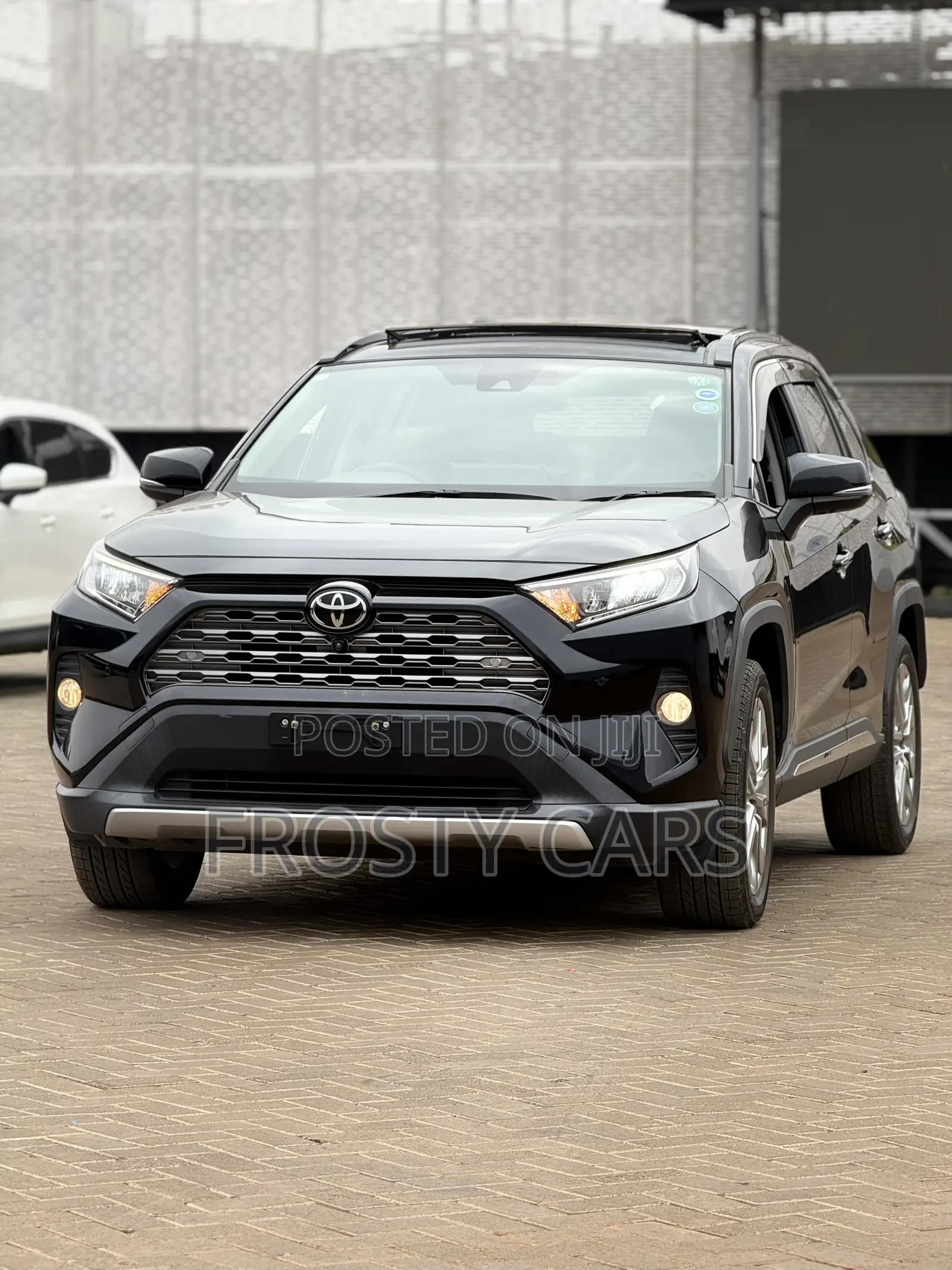 Toyota RAV4 Adventure AWD 2020 Black