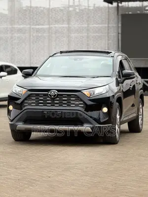 Toyota RAV4 Adventure AWD 2020 Black