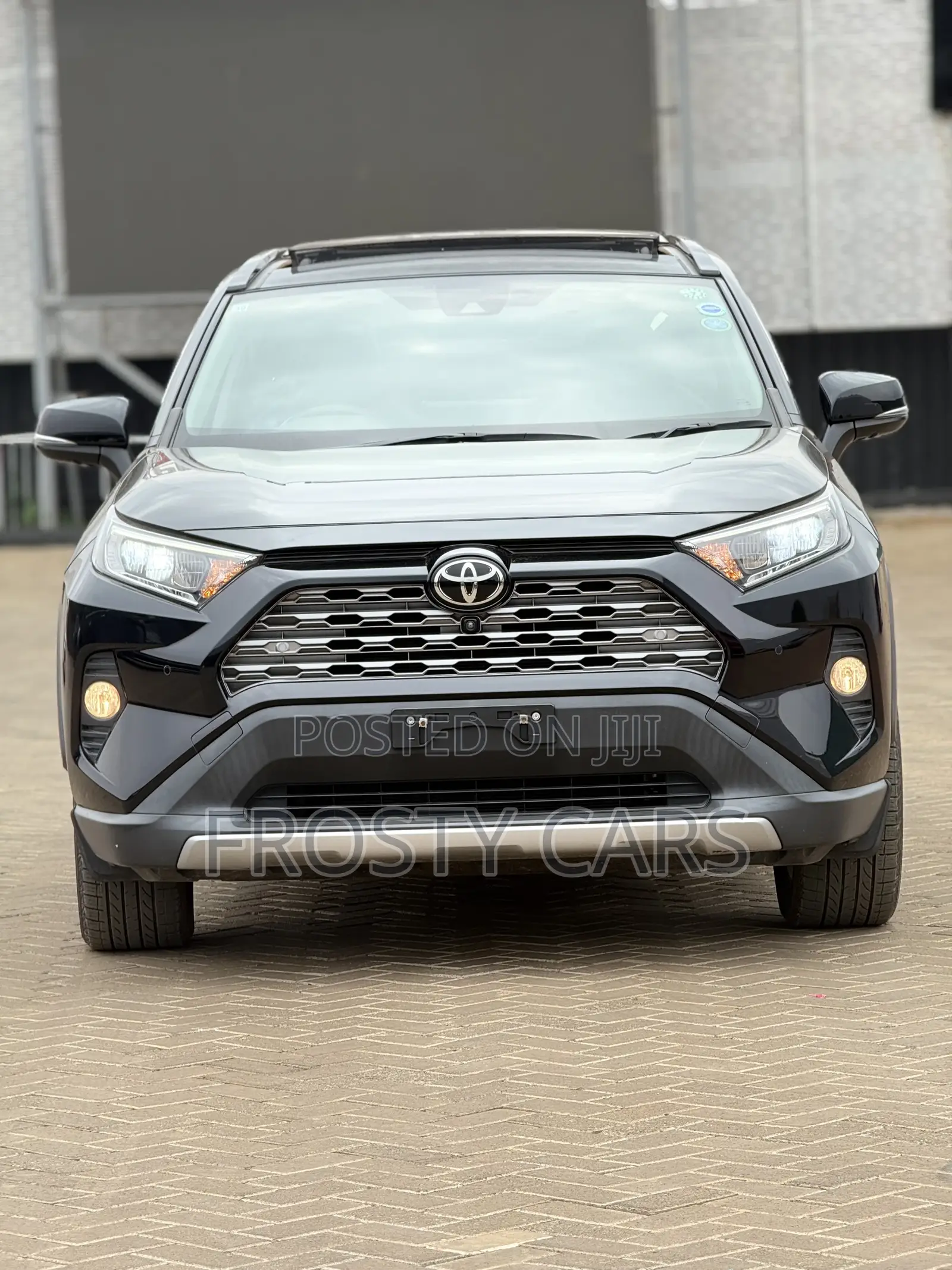 Toyota RAV4 Adventure AWD 2020 Black