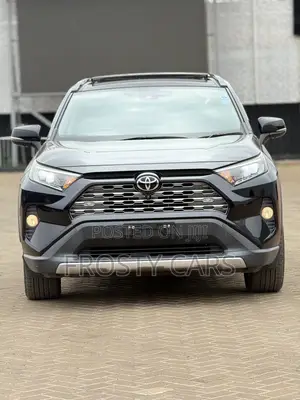 Toyota RAV4 Adventure AWD 2020 Black