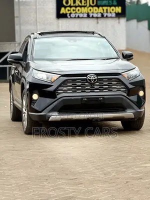Toyota RAV4 Adventure AWD 2020 Black