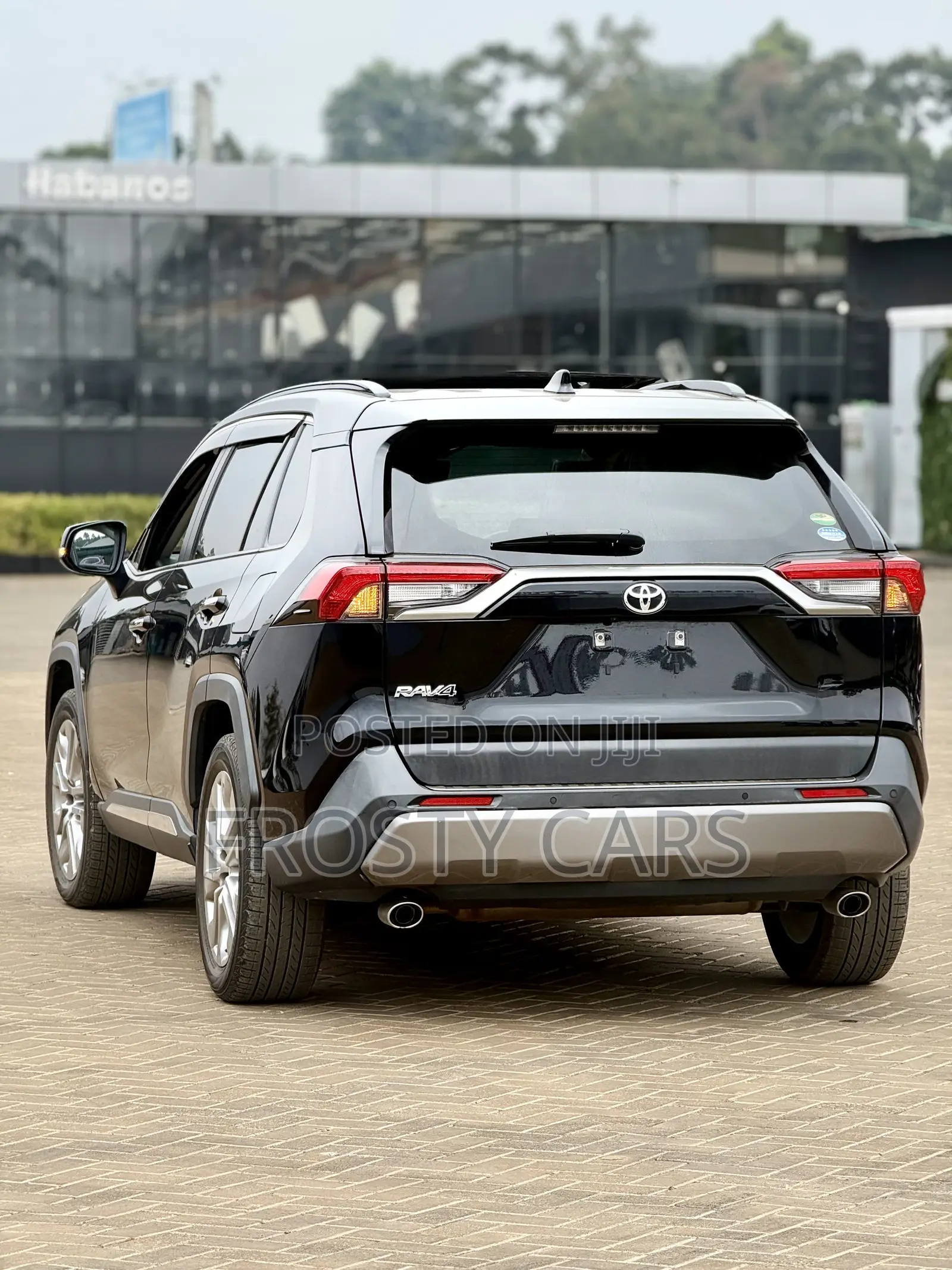 Toyota RAV4 Adventure AWD 2020 Black