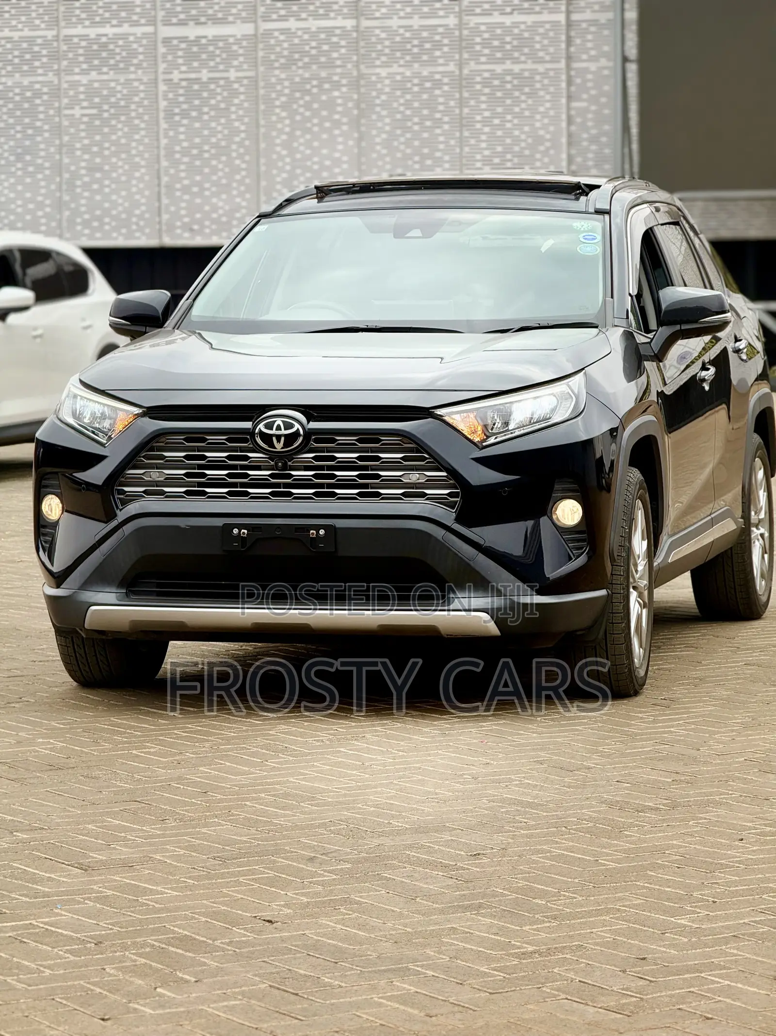 Toyota RAV4 Adventure AWD 2020 Black