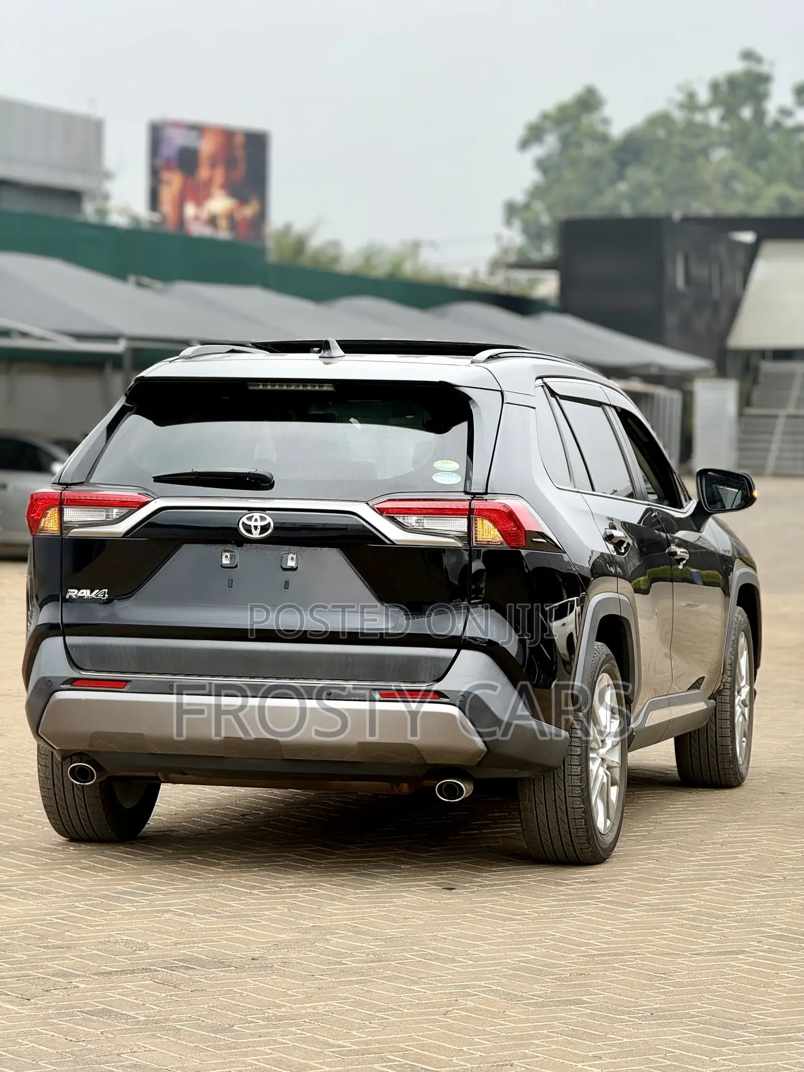 Toyota RAV4 Adventure AWD 2020 Black