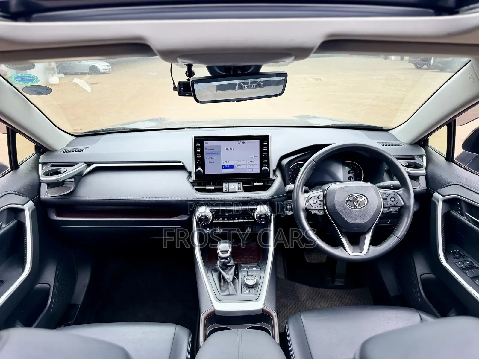 Toyota RAV4 Adventure AWD 2020 Black