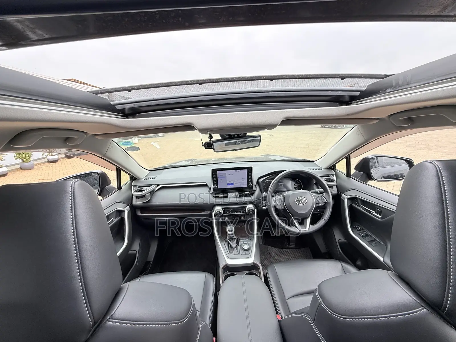 Toyota RAV4 Adventure AWD 2020 Black