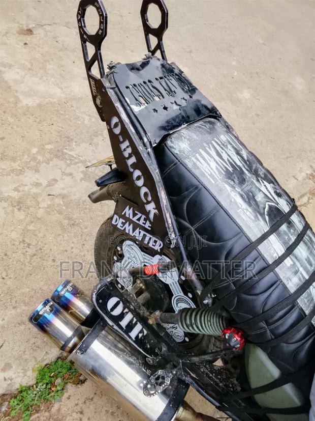 Bajaj Boxer 2016 Black - main view