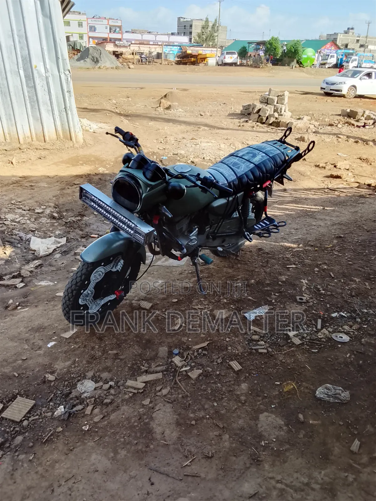 Bajaj Boxer 2016 Black