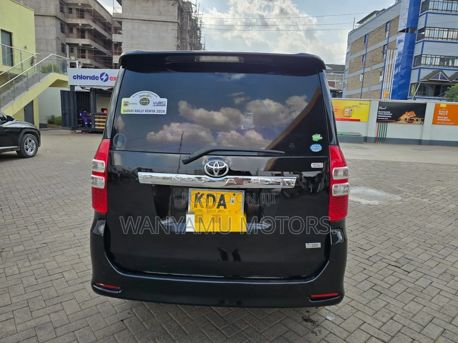 Toyota Noah 2013 Black