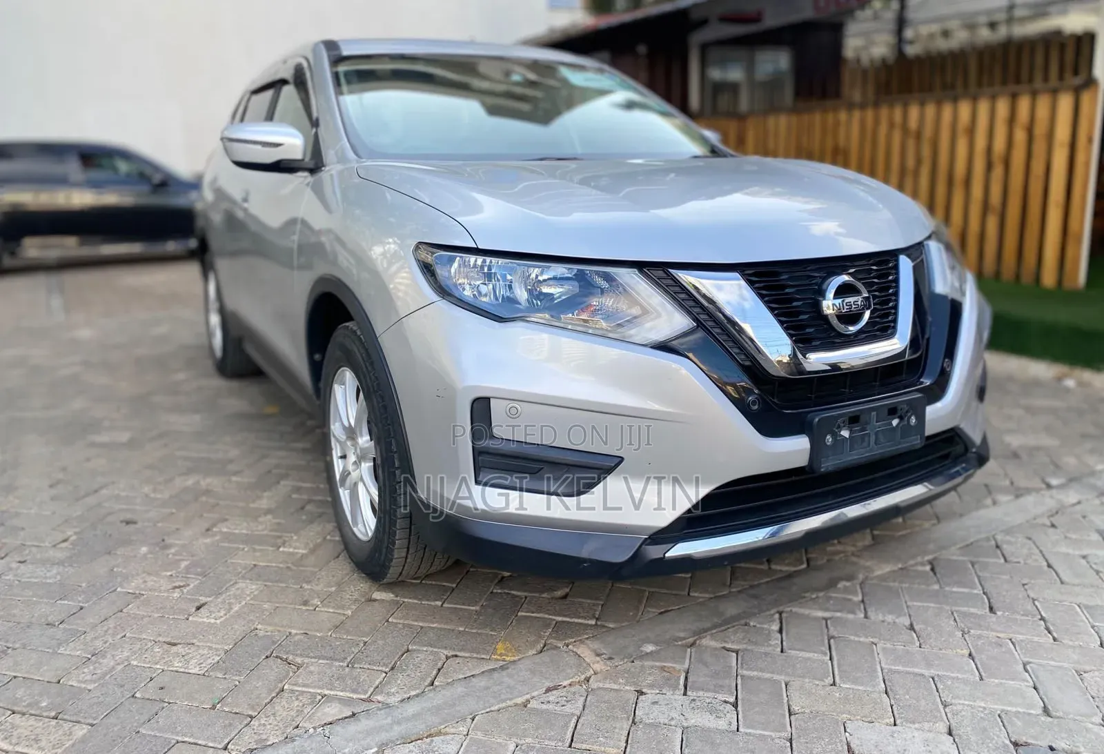 Nissan X-Trail 2018 Silver