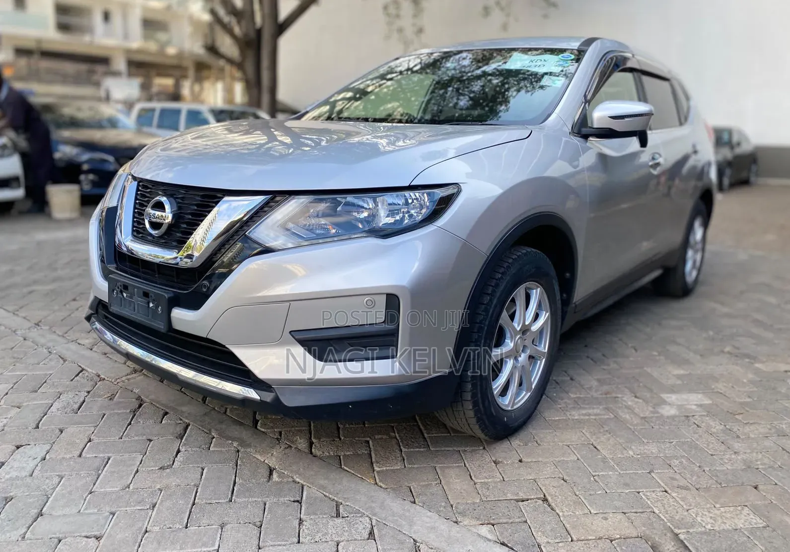 Nissan X-Trail 2018 Silver