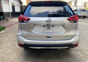 Nissan X-Trail 2018 Silver