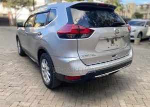 Nissan X-Trail 2018 Silver