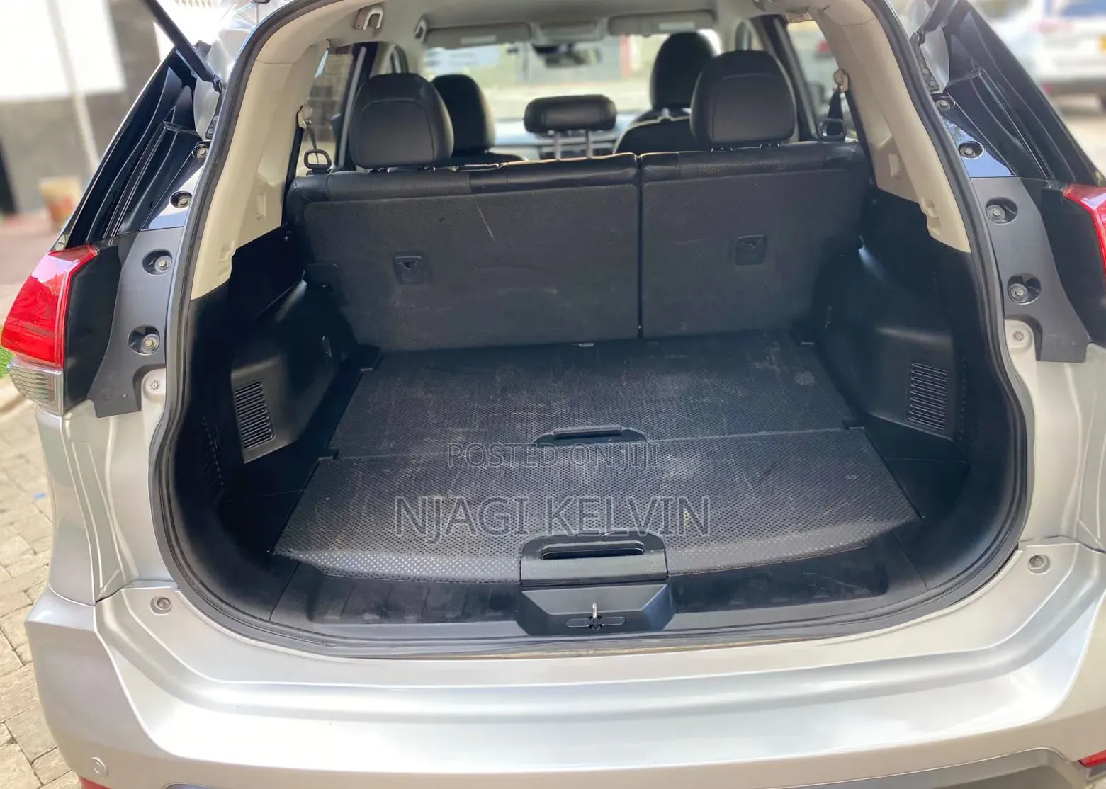 Nissan X-Trail 2018 Silver