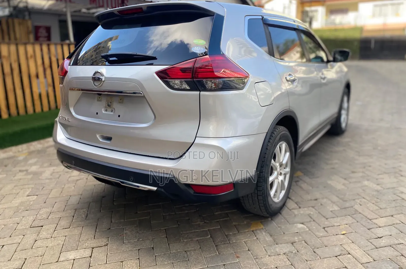 Nissan X-Trail 2018 Silver