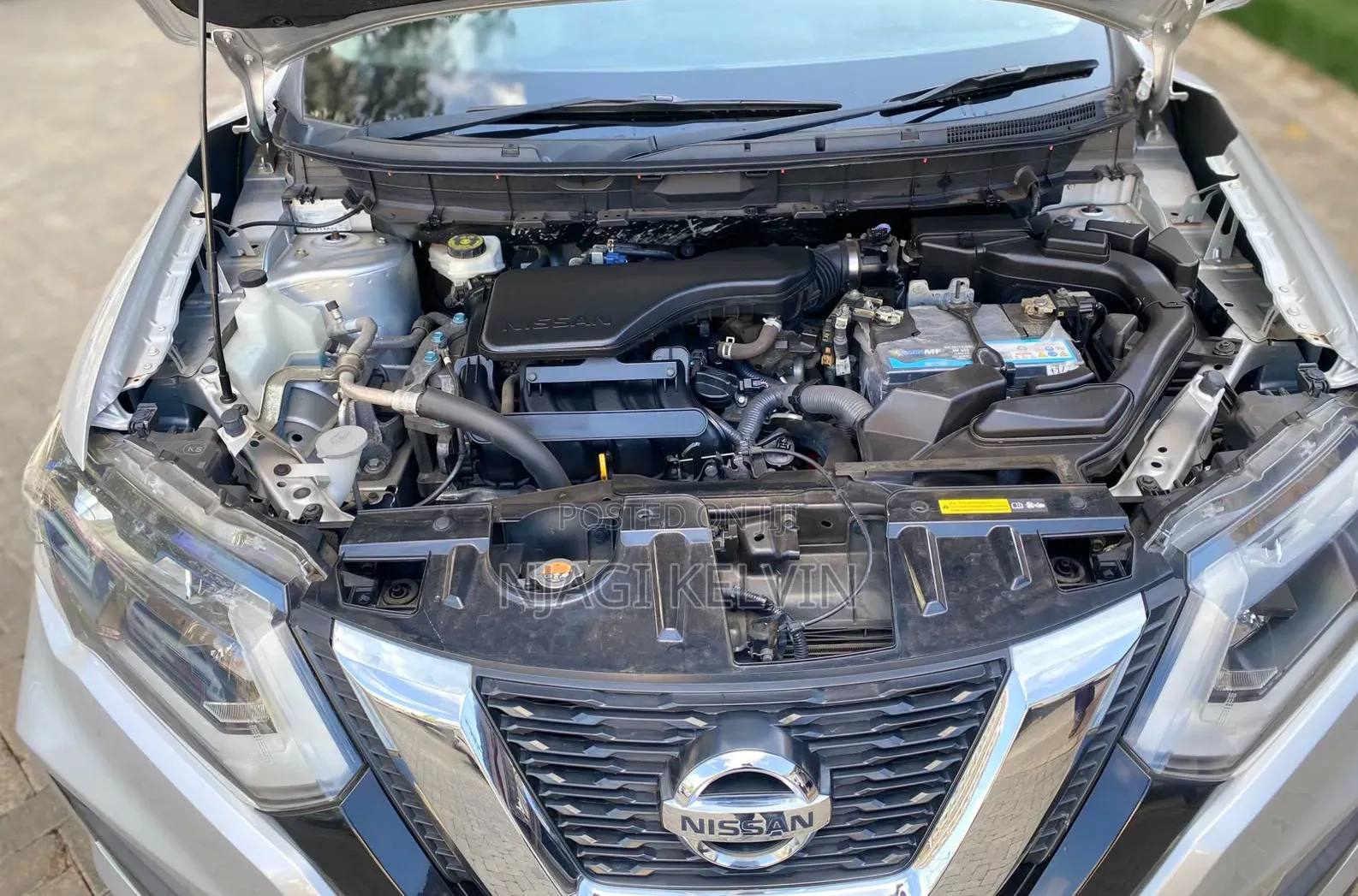 Nissan X-Trail 2018 Silver