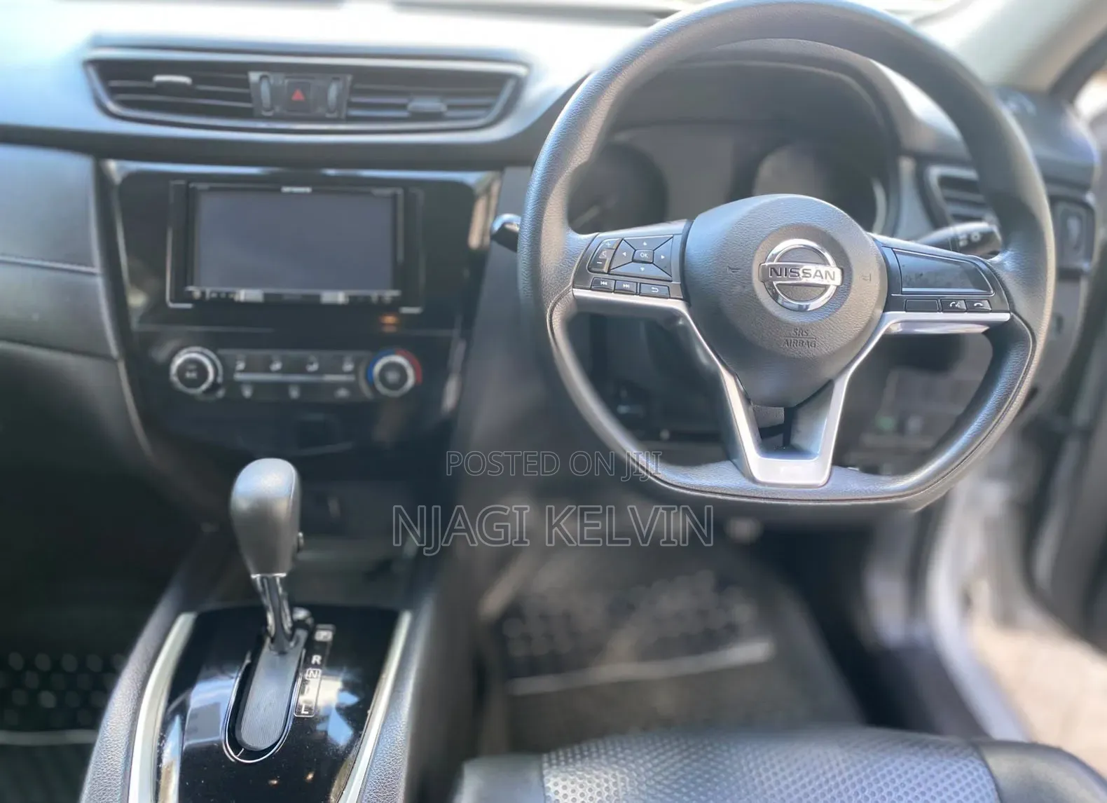 Nissan X-Trail 2018 Silver
