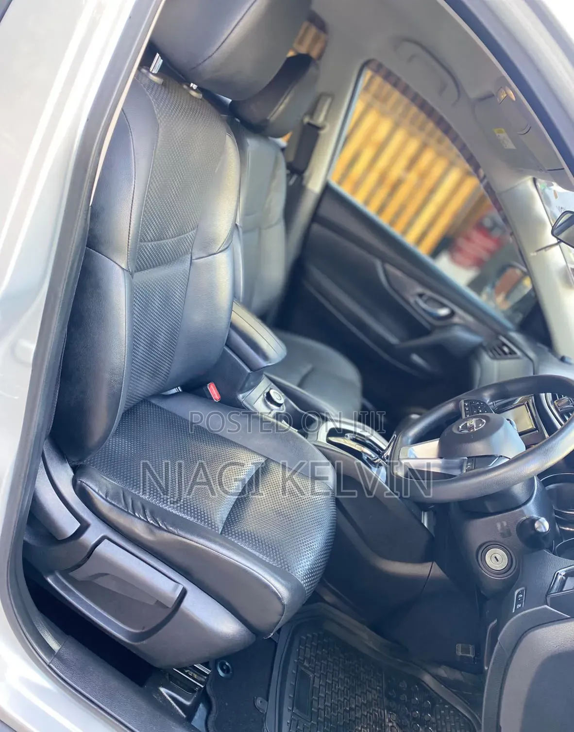 Nissan X-Trail 2018 Silver