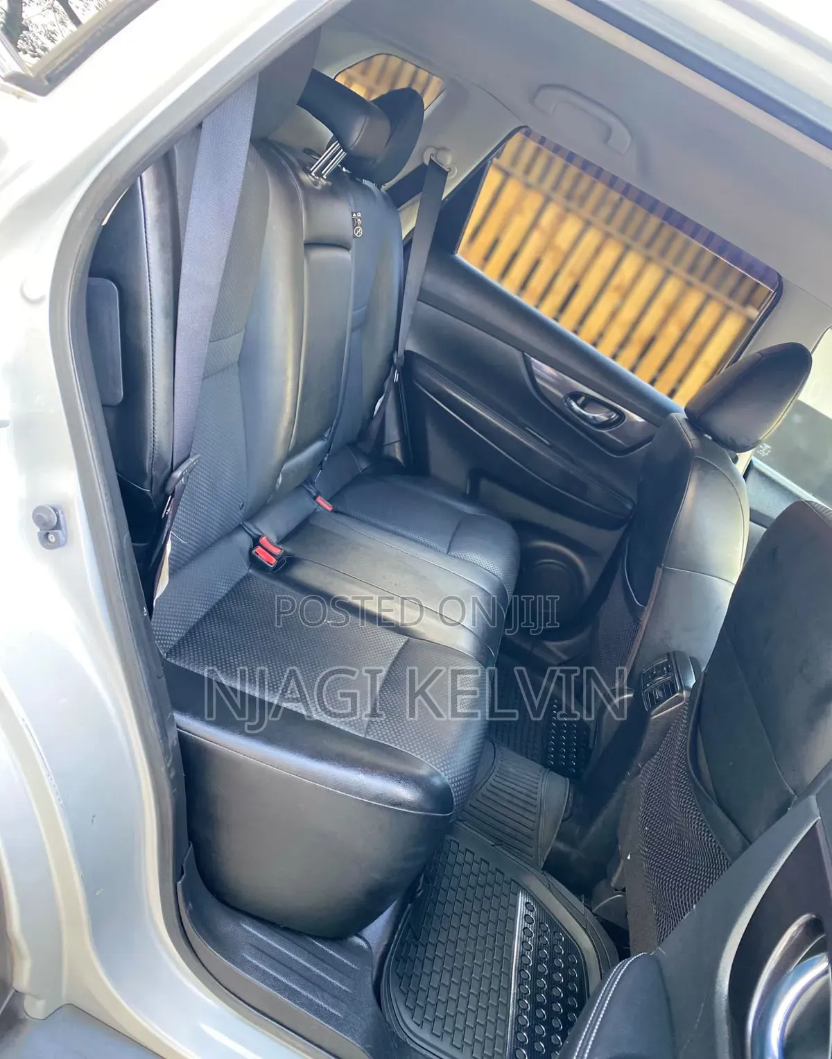 Nissan X-Trail 2018 Silver