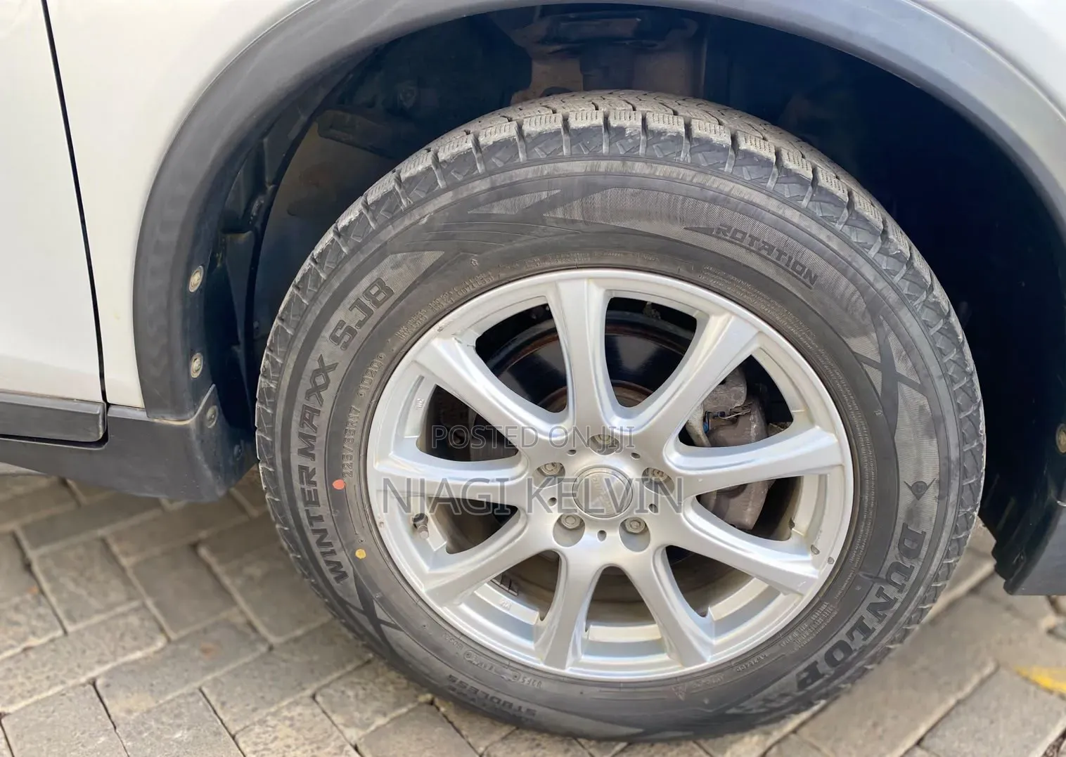 Nissan X-Trail 2018 Silver