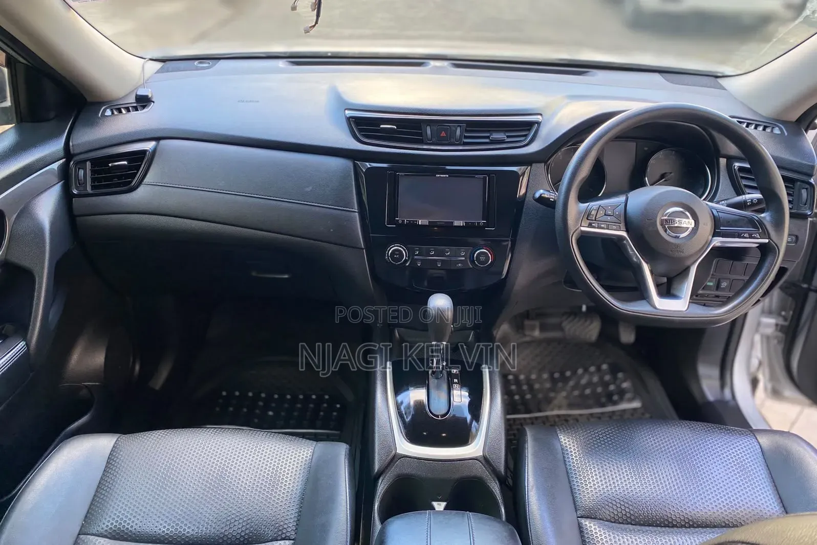 Nissan X-Trail 2018 Silver