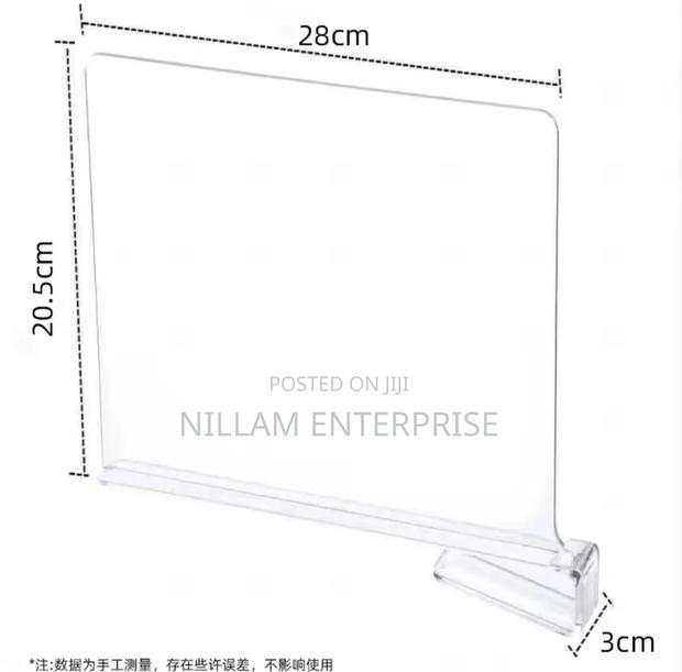 Acrylic Closet Jeans Dividers. - thumbnail 3