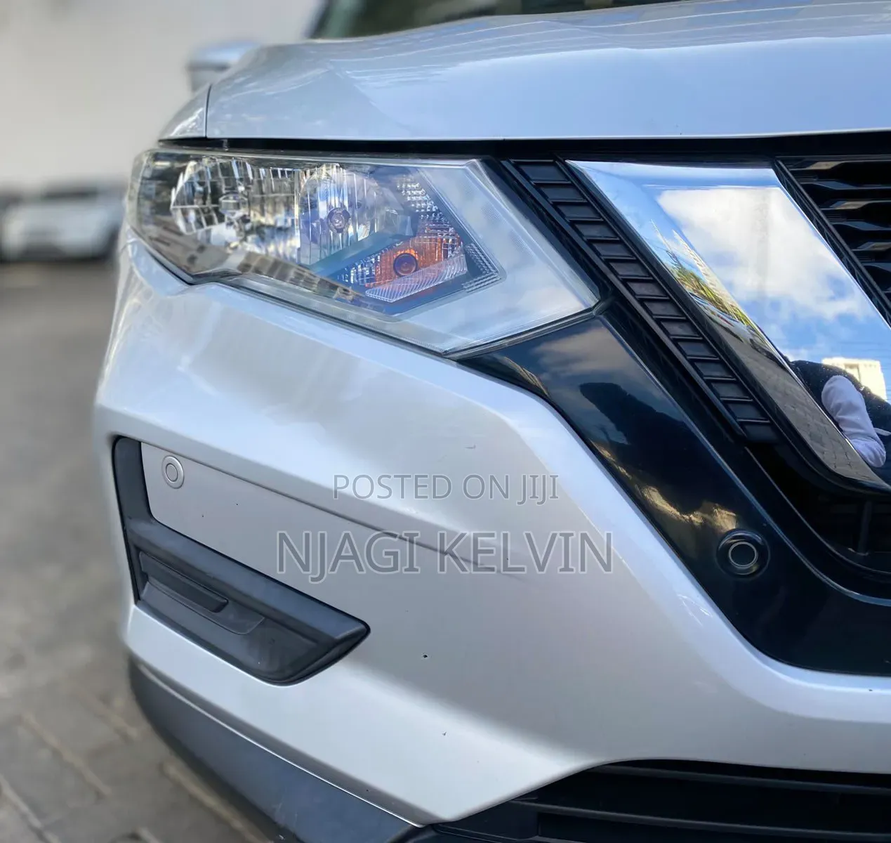 Nissan X-Trail 2018 Silver