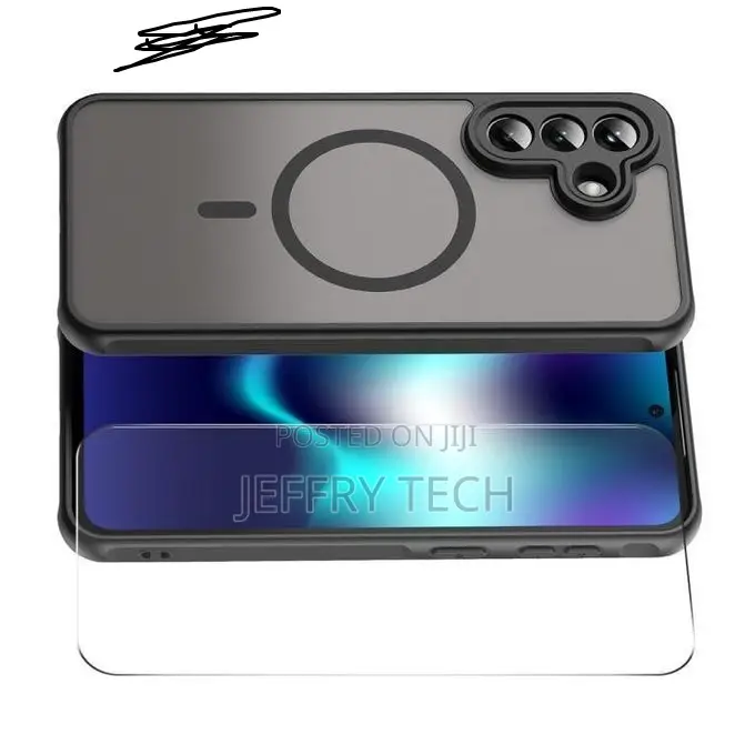 Cover Back Case for Samsung Galaxy A57 5g With Magsafe