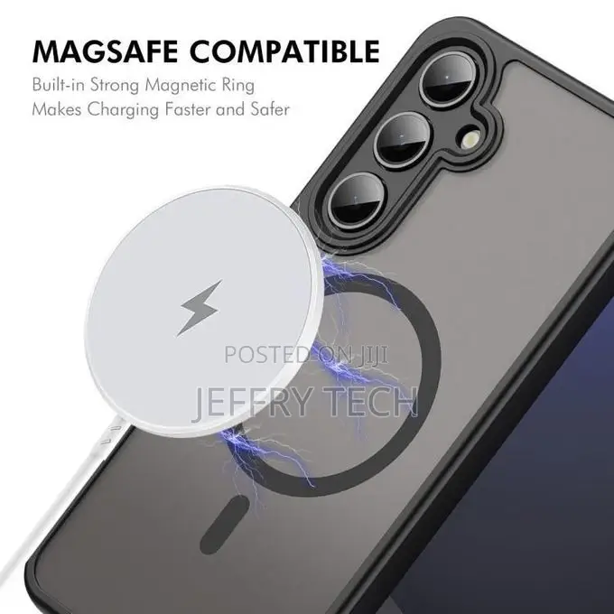 Magsafe2 Case for Samsung A57 5g Case Compatible With Magsamatte Clear