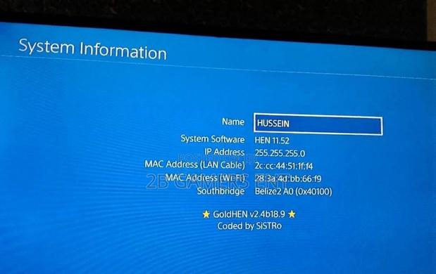 Play Station 4 Pro Chipped,18 Gsmes Free - thumbnail 2