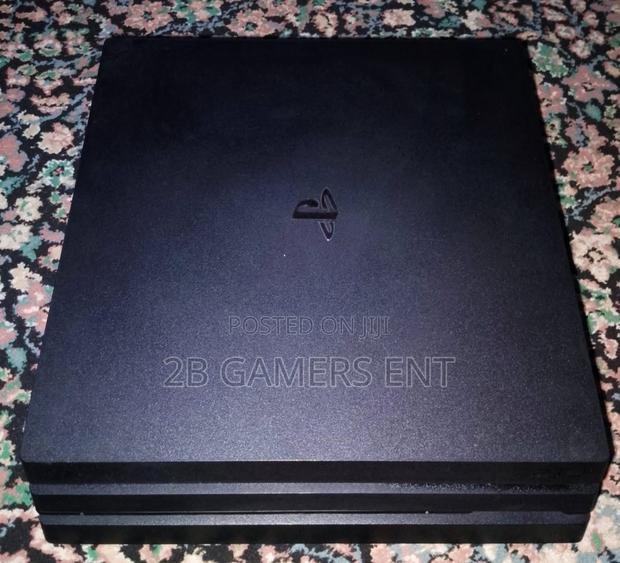 Play Station 4 Pro Chipped,18 Gsmes Free - thumbnail 3