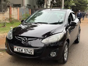 Mazda Demio 2012 Burgundy