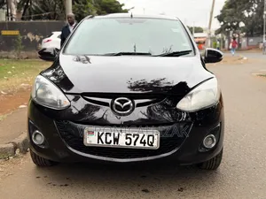 Mazda Demio 2012 Burgundy