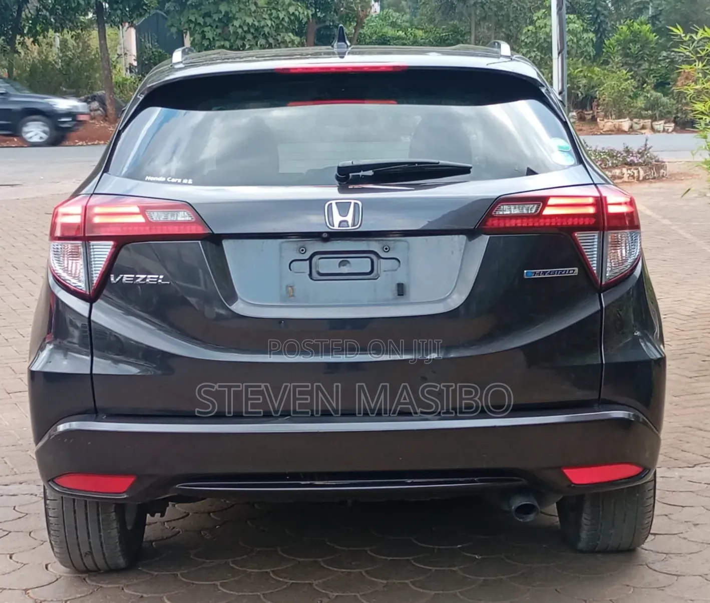 Honda Vezel 1.5 Hybrid 2WD 2018 Black