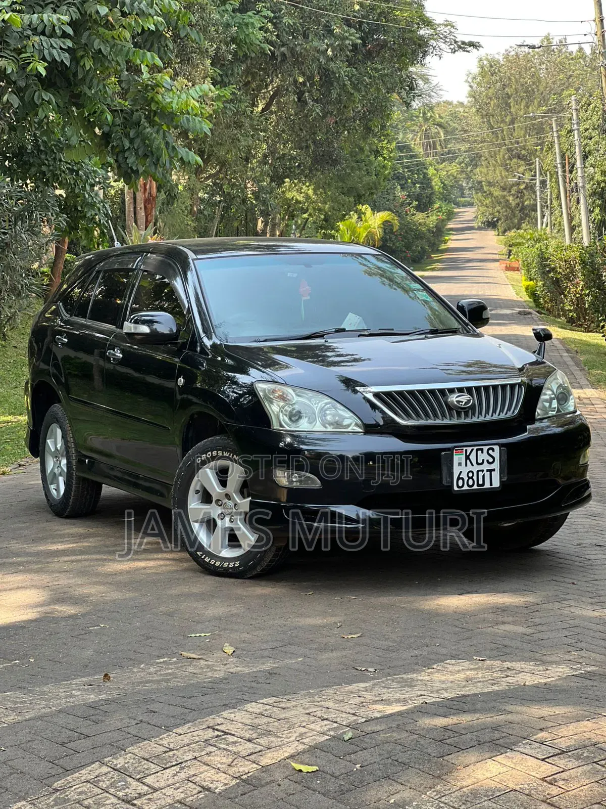 Toyota Harrier 2011 Black