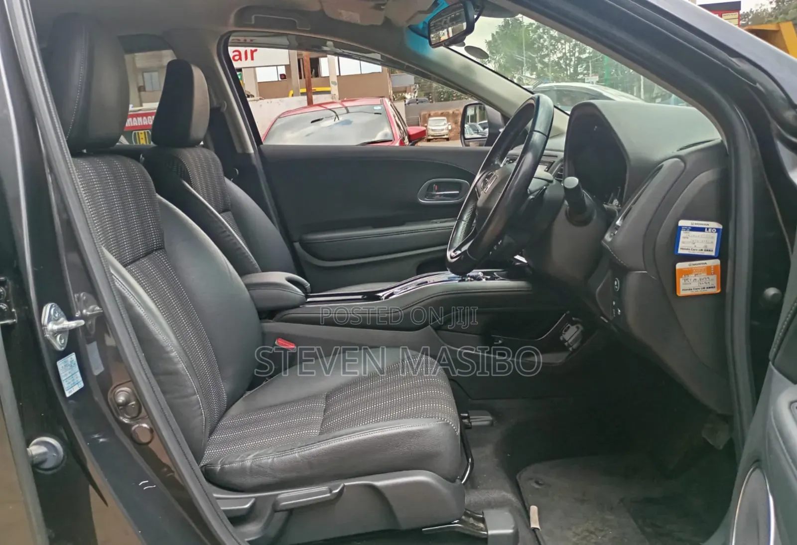 Honda Vezel 1.5 Hybrid 2WD 2018 Black