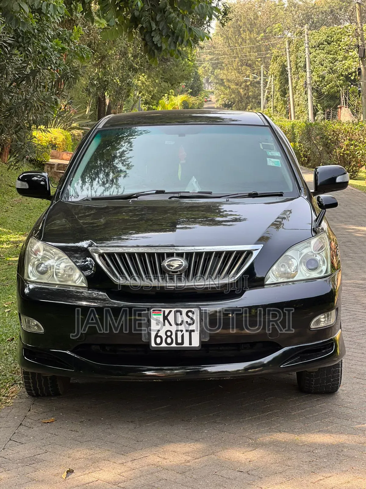 Toyota Harrier 2011 Black