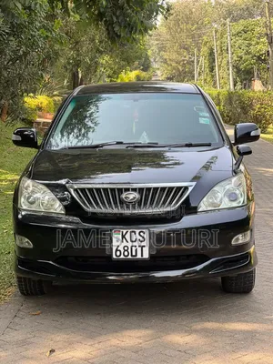 Toyota Harrier 2011 Black