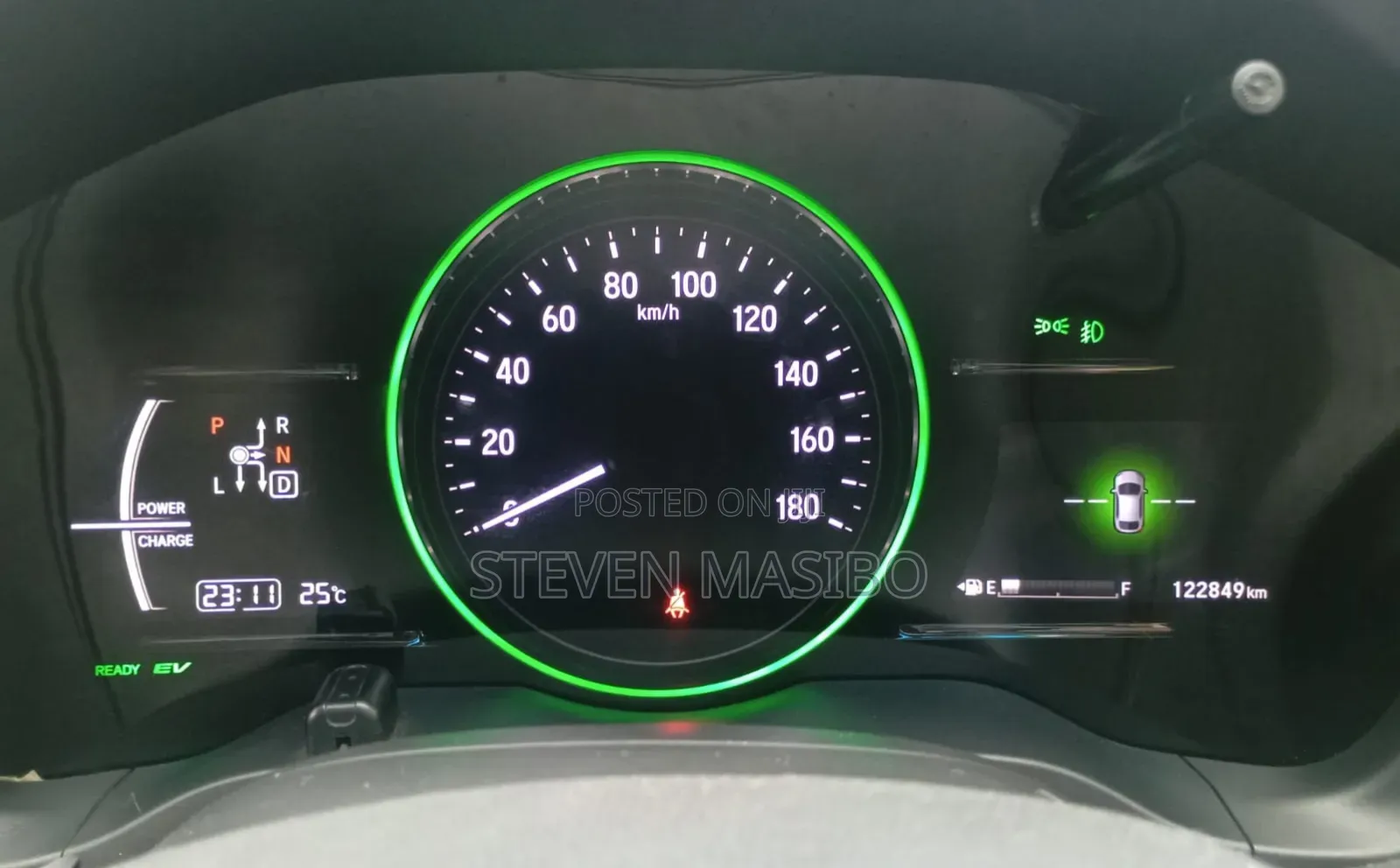 Honda Vezel 1.5 Hybrid 2WD 2018 Black