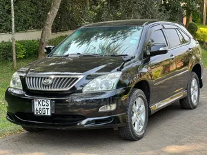 Toyota Harrier 2011 Black