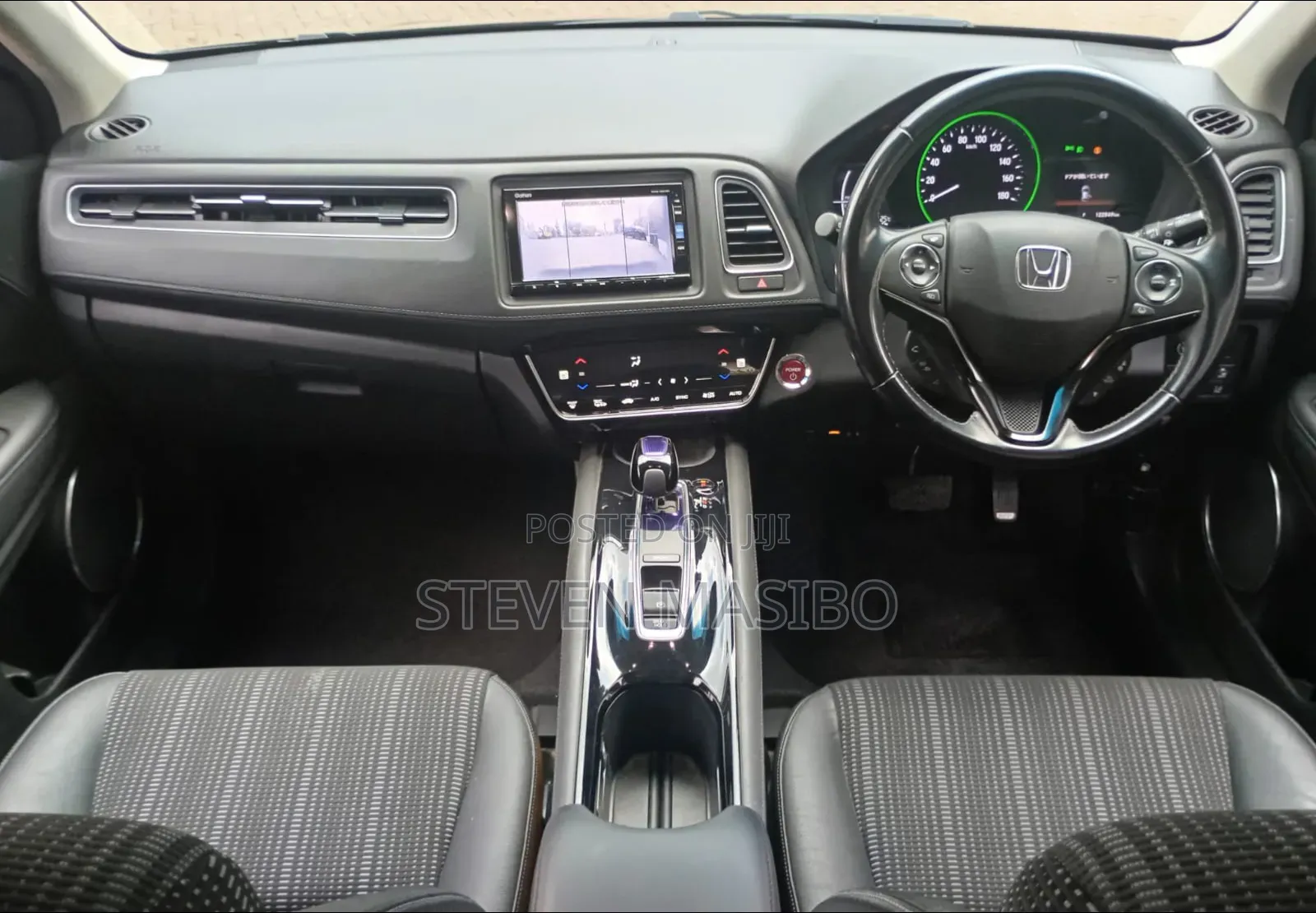 Honda Vezel 1.5 Hybrid 2WD 2018 Black