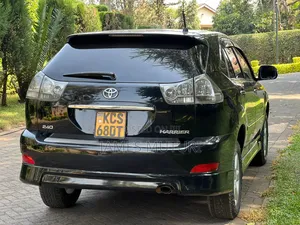 Toyota Harrier 2011 Black