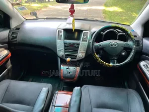 Toyota Harrier 2011 Black