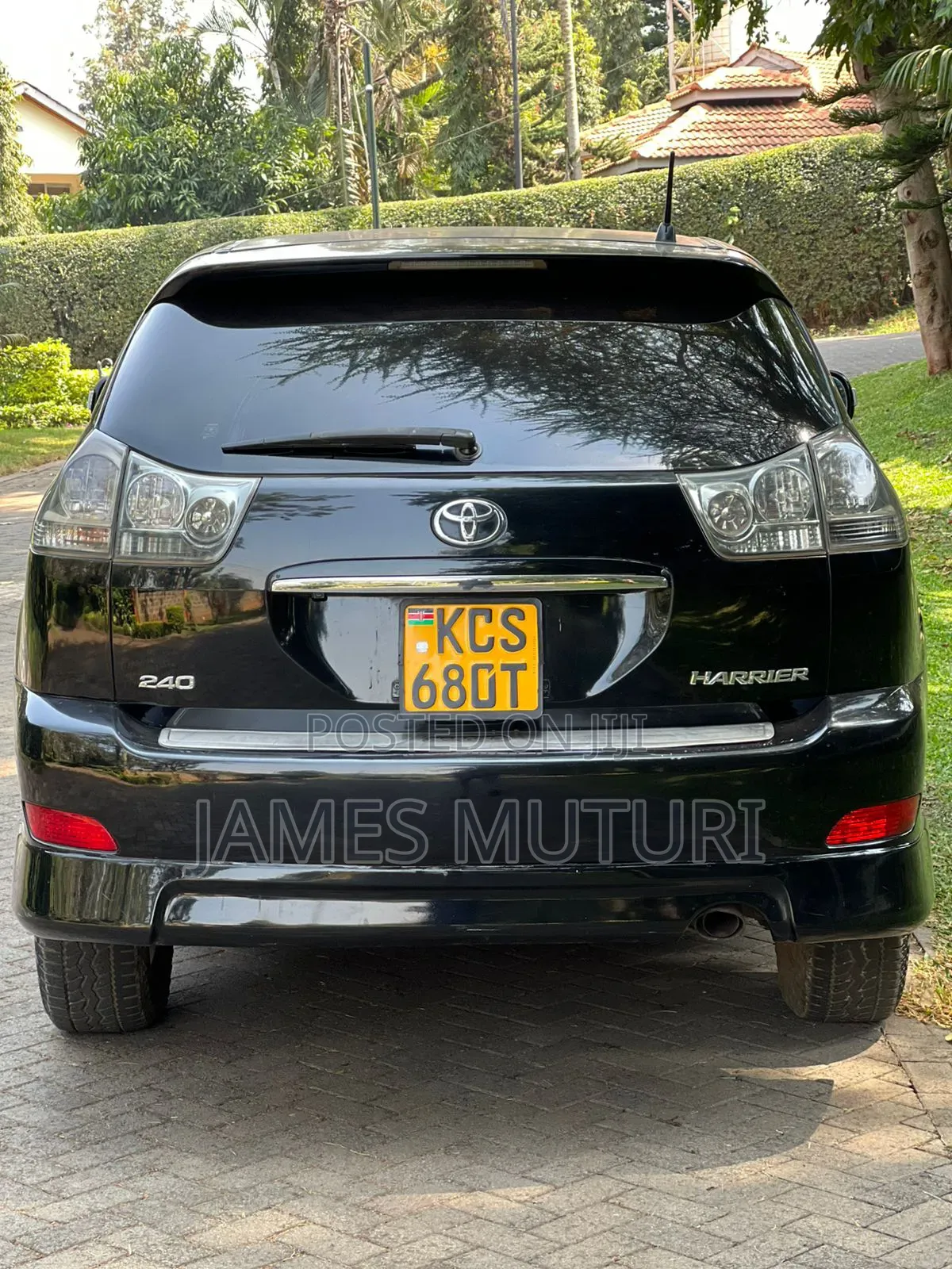 Toyota Harrier 2011 Black