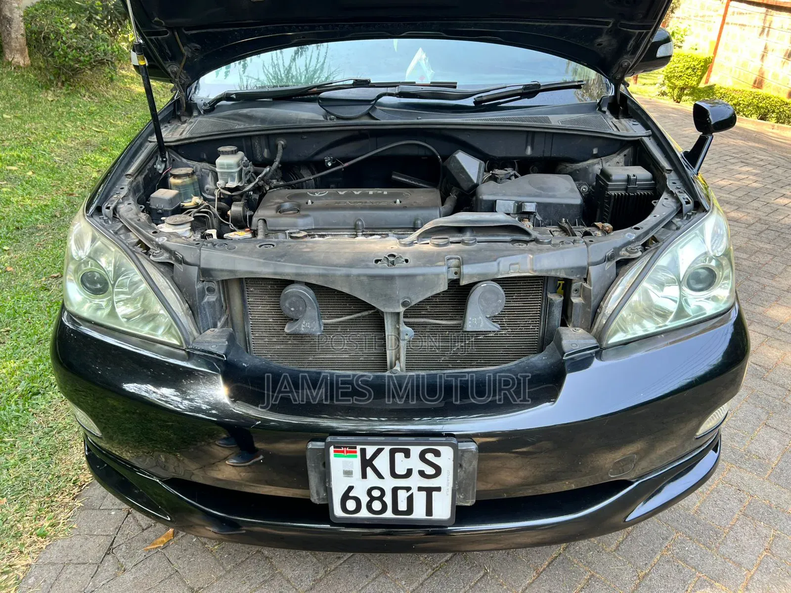 Toyota Harrier 2011 Black